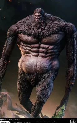 Beast Titan Zeke Yeager - Attack On Titan Resin Statue - Hertz Studio