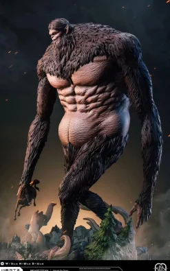 Beast Titan Zeke Yeager - Attack On Titan Resin Statue - Hertz Studio