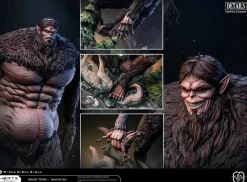 Beast Titan Zeke Yeager - Attack On Titan Resin Statue - Hertz Studio