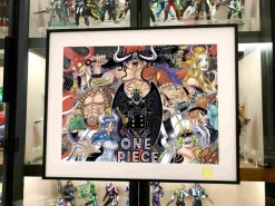 Beasts Pirates Decorative Painting - ONE PIECE - Xingkong Studio