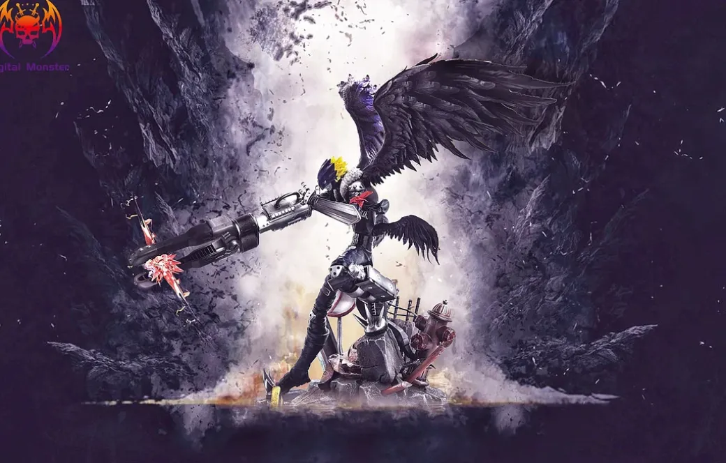 Beelzebumon - Digimon Resin Statue - Digital Monster Studio