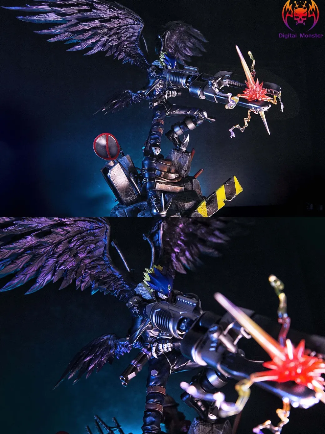 Beelzebumon - Digimon Resin Statue - Digital Monster Studio