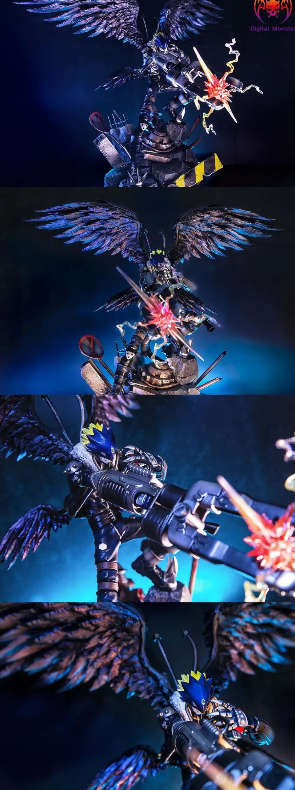 Beelzebumon - Digimon Resin Statue - Digital Monster Studio