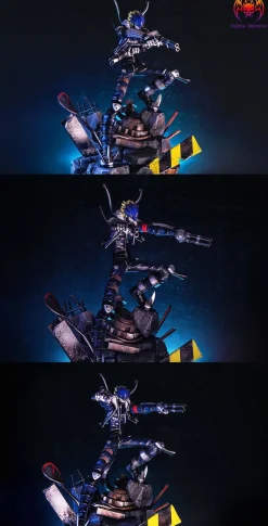 Beelzebumon - Digimon Resin Statue - Digital Monster Studio