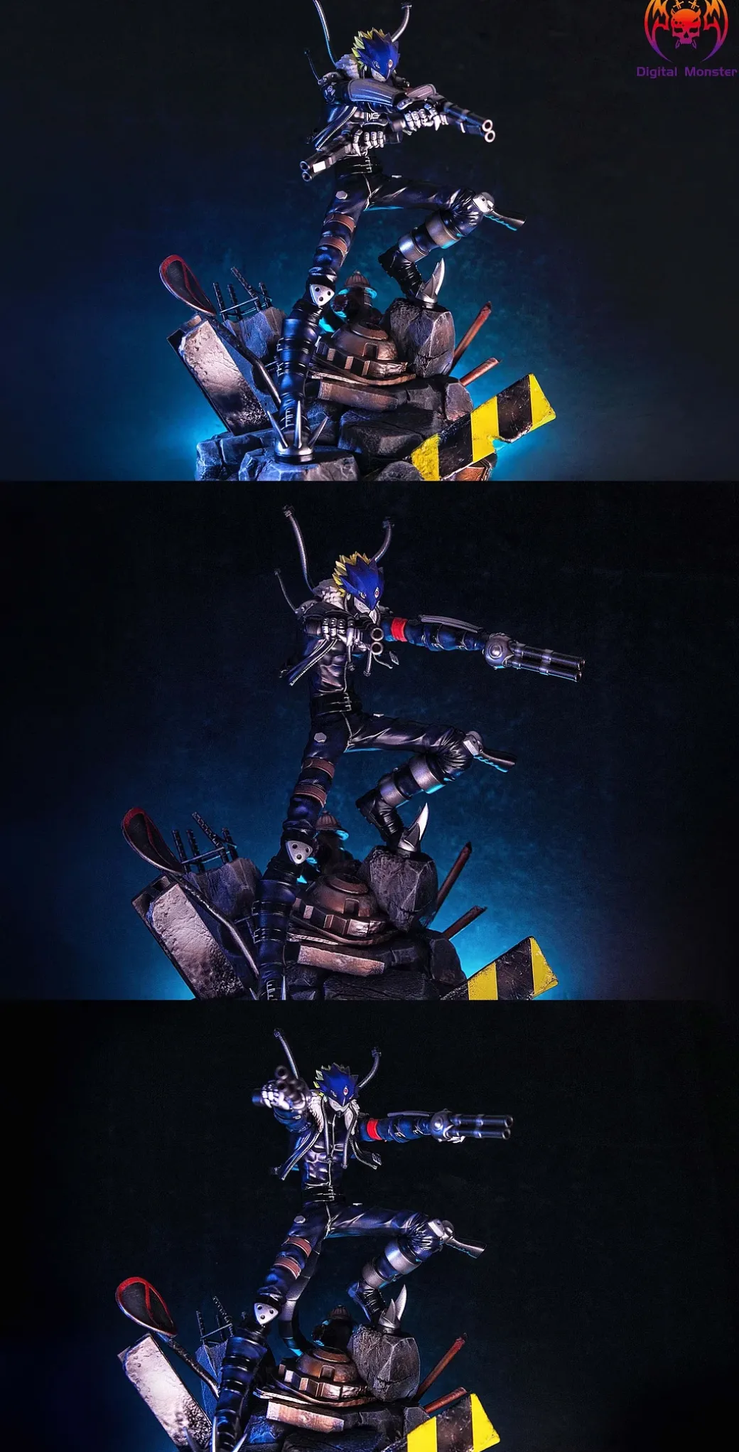 Beelzebumon - Digimon Resin Statue - Digital Monster Studio