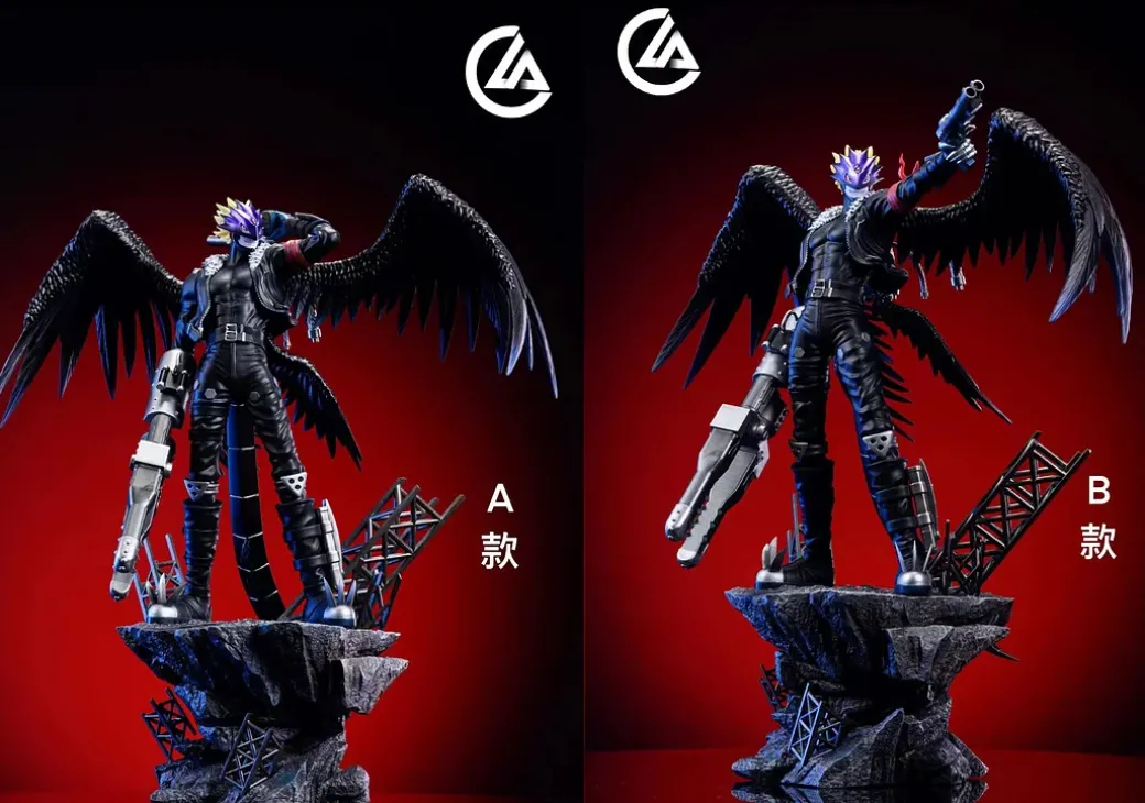 Beelzebumon - Digimon Resin Statue - A Shen Studio