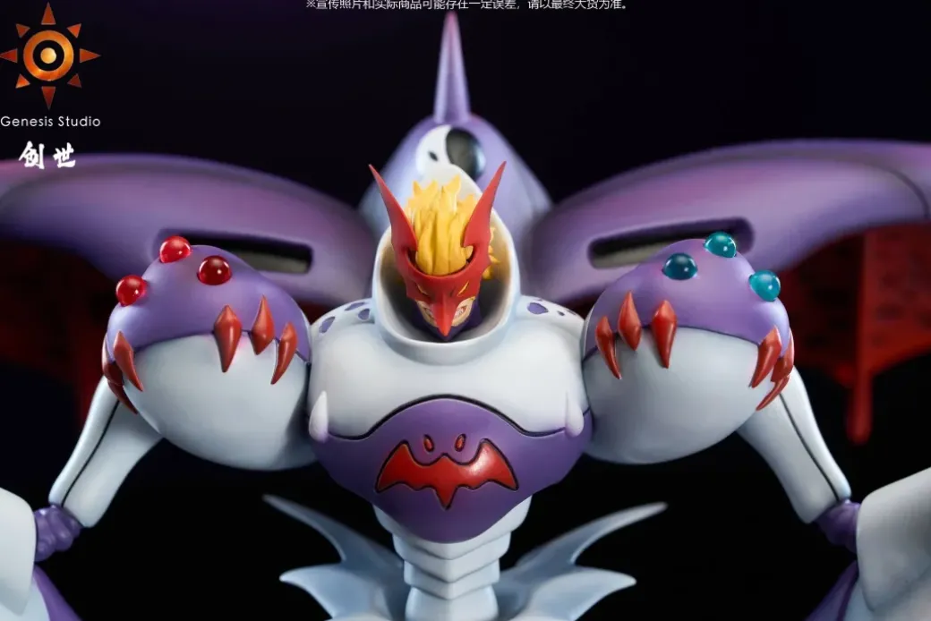 Belial Vamdemon - Digimon Statue - Genesis-Studio
