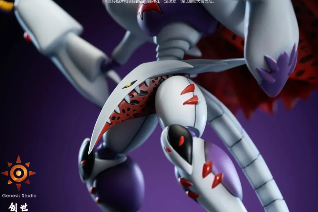 Belial Vamdemon - Digimon Statue - Genesis-Studio