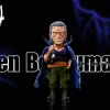 Benn Beckman - ONE PIECE Resin Statue - M4 Studios