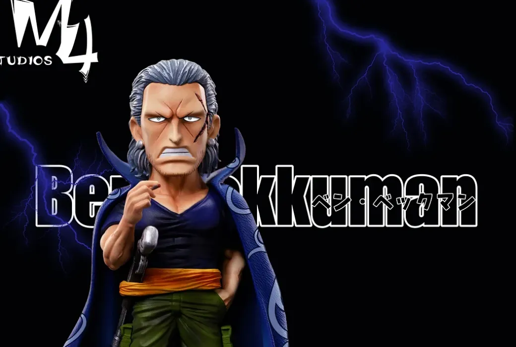 Benn Beckman - ONE PIECE Resin Statue - M4 Studios