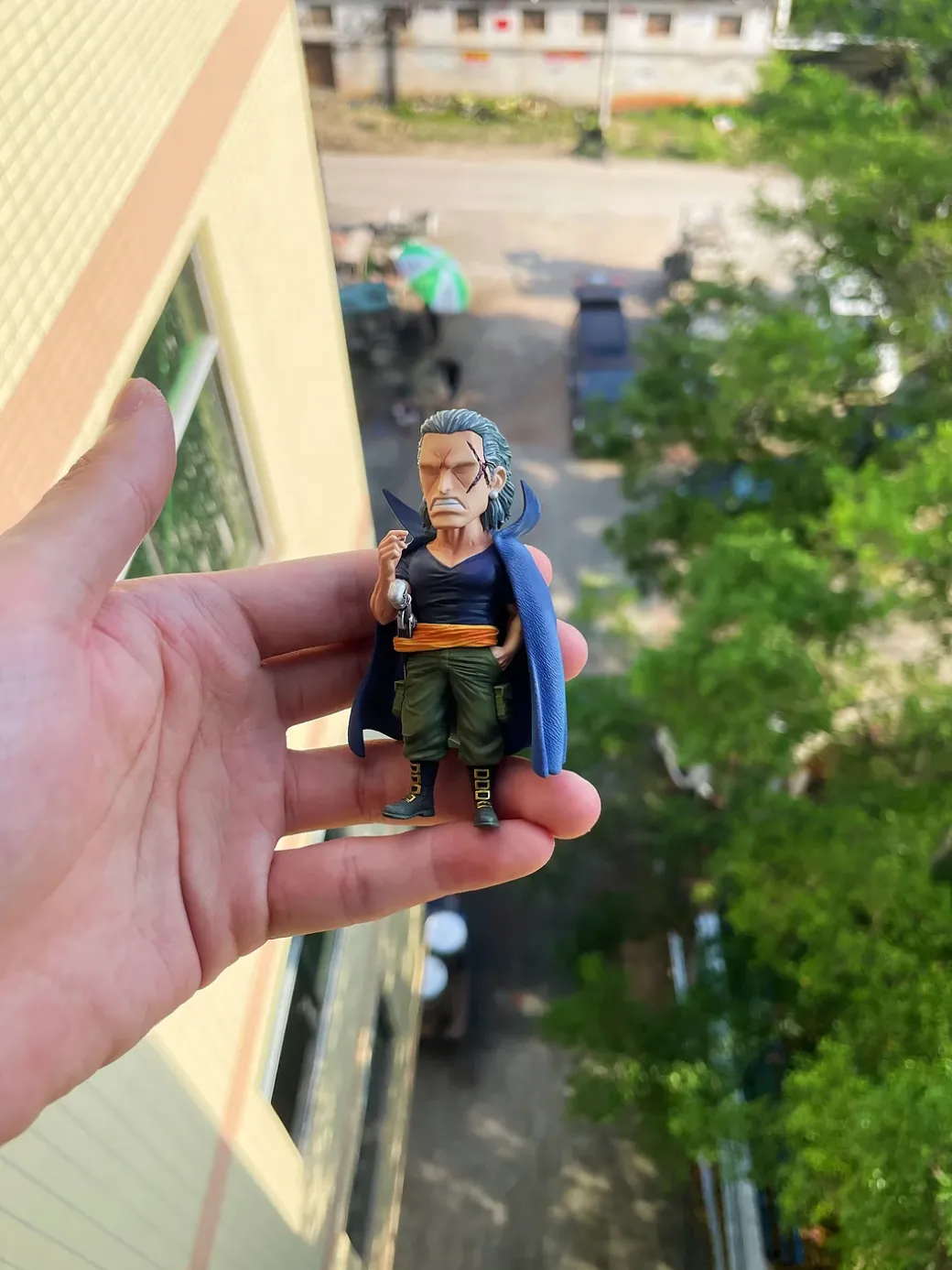 Benn Beckman - ONE PIECE Resin Statue - M4 Studios