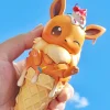 Big & Small Ice Cream Eevee - Pokemon Resin Statue - DM Studios