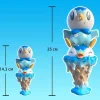 Big & Small Scale Ice Cream Piplup - Pokemon Resin Statue - Poker-Studios