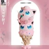 Big & Small Scale Ice Cream Jigglypuff - Pokemon Resin Statue - Poker-Studios