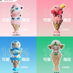 Big & Small Scale Ice Cream Jigglypuff - Pokemon Resin Statue - Poker-Studios