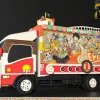Big & Small Scale ONE PIECE 25th Anniversary Thousand Sunny Caravan Truck with LED - ONE PIECE Resin Statue - WH-Studio