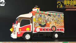 Big & Small Scale ONE PIECE 25th Anniversary Thousand Sunny Caravan Truck with LED - ONE PIECE Resin Statue - WH-Studio