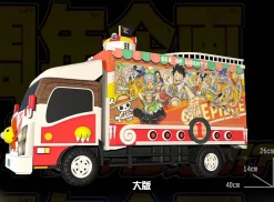 Big & Small Scale ONE PIECE 25th Anniversary Thousand Sunny Caravan Truck with LED - ONE PIECE Resin Statue - WH-Studio