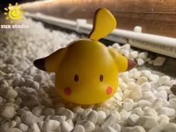 Big & Small Scale Pikachu - Pokemon Resin Statue - sun Studio
