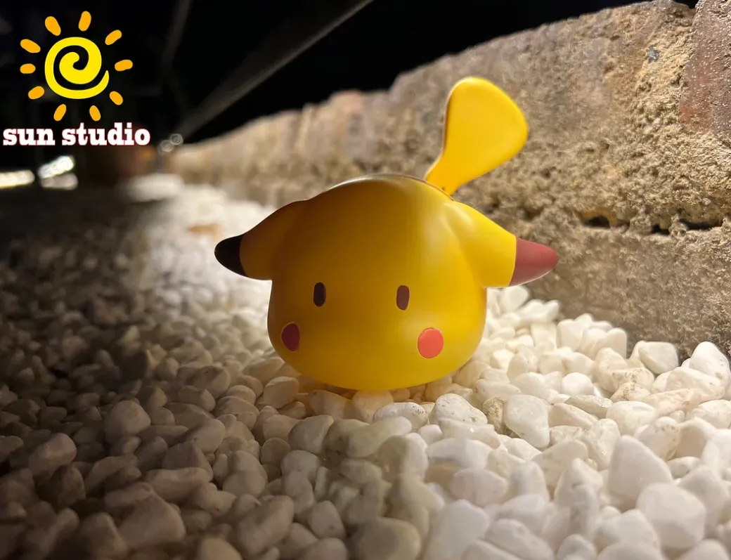 Big & Small Scale Pikachu - Pokemon Resin Statue - sun Studio