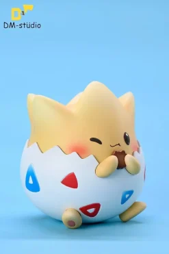 Big & Small Scale Togepi - Pokemon Resin Statue - DM Studios