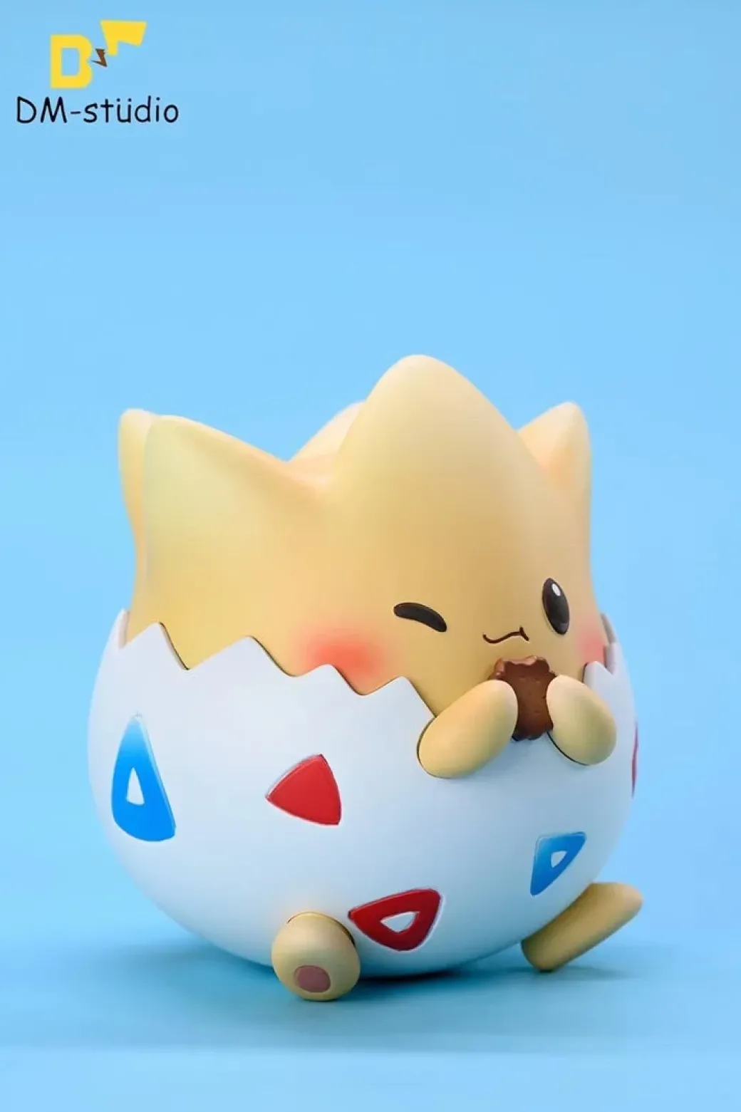Big & Small Scale Togepi - Pokemon Resin Statue - DM Studios
