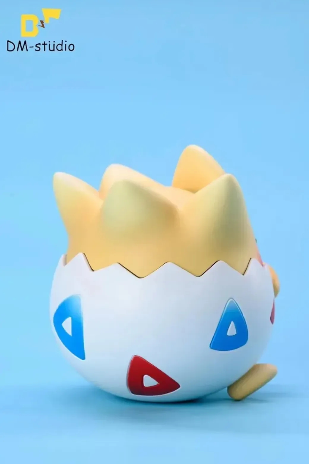 Big & Small Scale Togepi - Pokemon Resin Statue - DM Studios