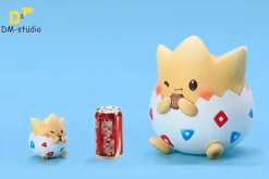 Big & Small Scale Togepi - Pokemon Resin Statue - DM Studios