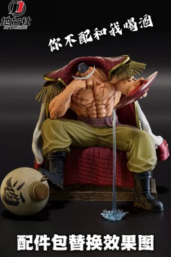 Big & Small Scale Whitebeard Edward Newgate - ONE PIECE Resin Statue - DiTaiShe Studio