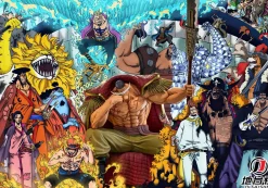 Big & Small Scale Whitebeard Edward Newgate - ONE PIECE Resin Statue - DiTaiShe Studio
