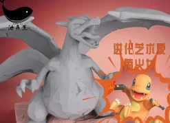 Big Artist Series 001 Charmander - Pokemon Resin Statue - Shima Aji Studio