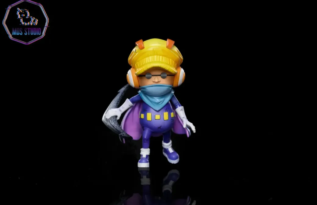 Big Mom Pirates Charlotte Compo - ONE PIECE Resin Statue - MDS Studio