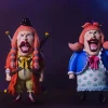 Big Mom Pirates Charlotte Chiffon & Charlotte Lola - ONE PIECE Resin Statue - MDS Studio