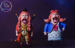Big Mom Pirates Charlotte Chiffon & Charlotte Lola - ONE PIECE Resin Statue - MDS Studio
