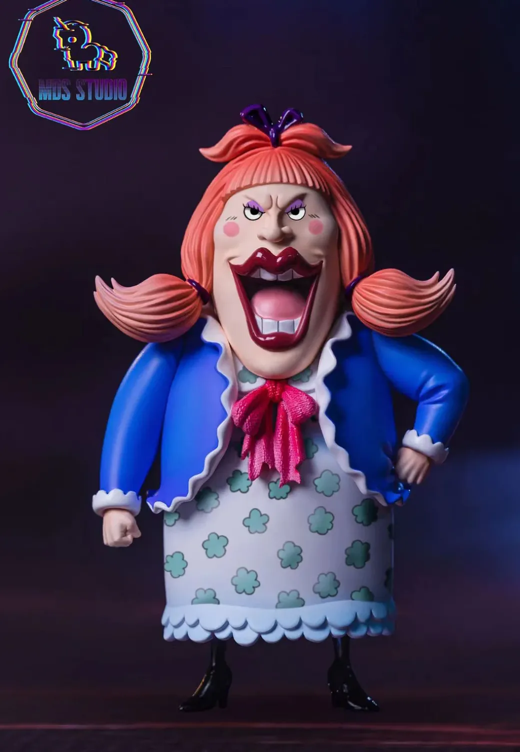 Big Mom Pirates Charlotte Chiffon & Charlotte Lola - ONE PIECE Resin Statue - MDS Studio