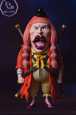 Big Mom Pirates Charlotte Chiffon & Charlotte Lola - ONE PIECE Resin Statue - MDS Studio