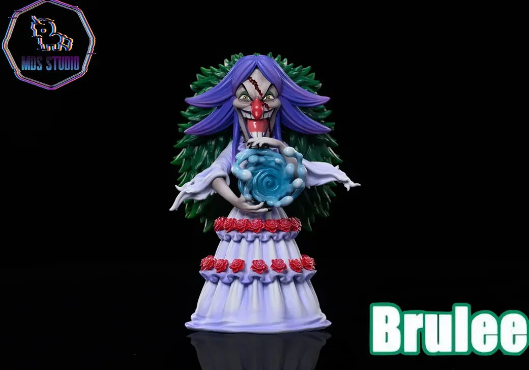 Big Mom Pirates Charlotte Amande & Charlotte Brulee & Charlotte Galette - ONE PIECE Resin Statue - MDS Studio