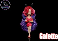 Big Mom Pirates Charlotte Amande & Charlotte Brulee & Charlotte Galette - ONE PIECE Resin Statue - MDS Studio