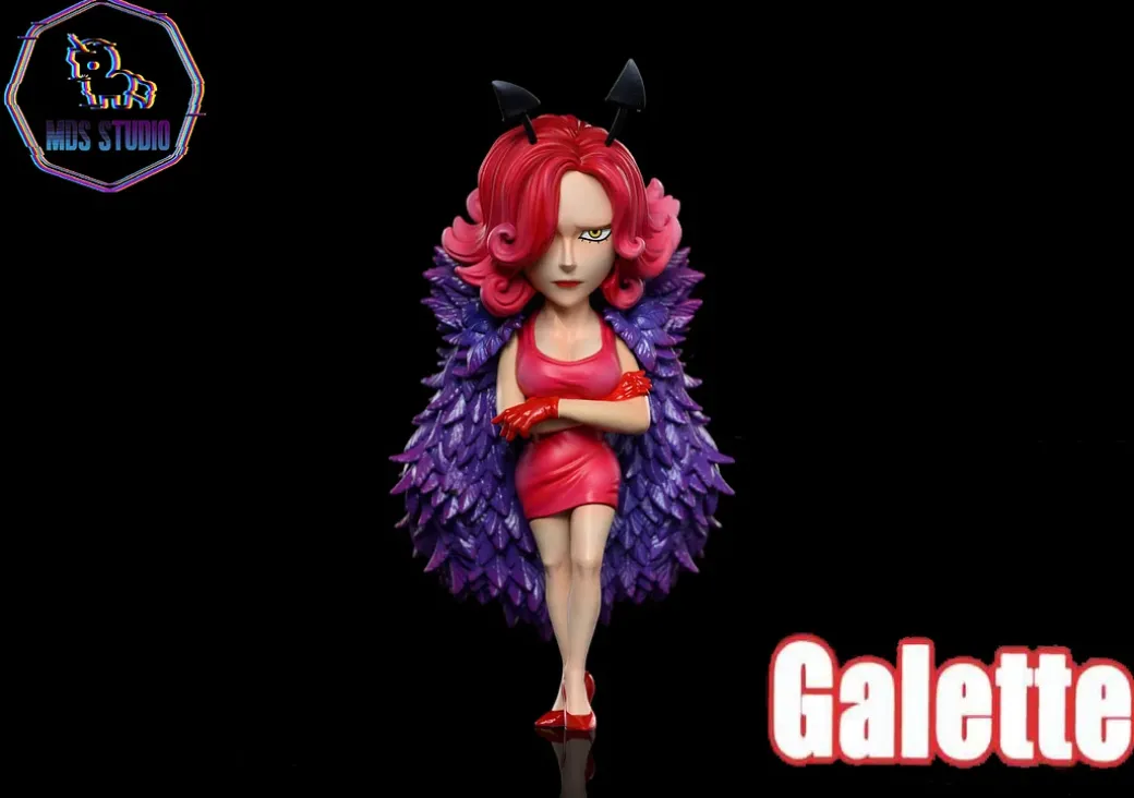 Big Mom Pirates Charlotte Amande & Charlotte Brulee & Charlotte Galette - ONE PIECE Resin Statue - MDS Studio