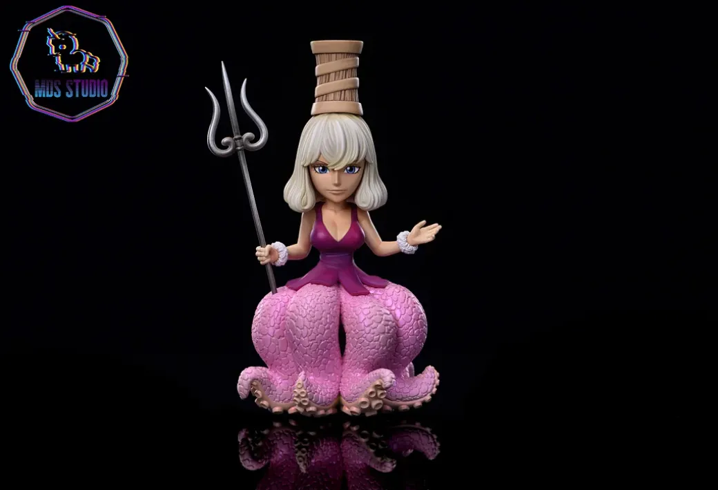 Big Mom Pirates Charlotte Prim - ONE PIECE Resin Statue - MDS Studio