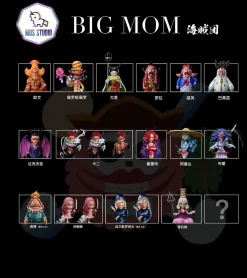 Big Mom Pirates Charlotte Prim - ONE PIECE Resin Statue - MDS Studio