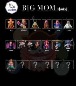 Big Mom Pirates Pound - ONE PIECE Resin Statue - MDS Studio