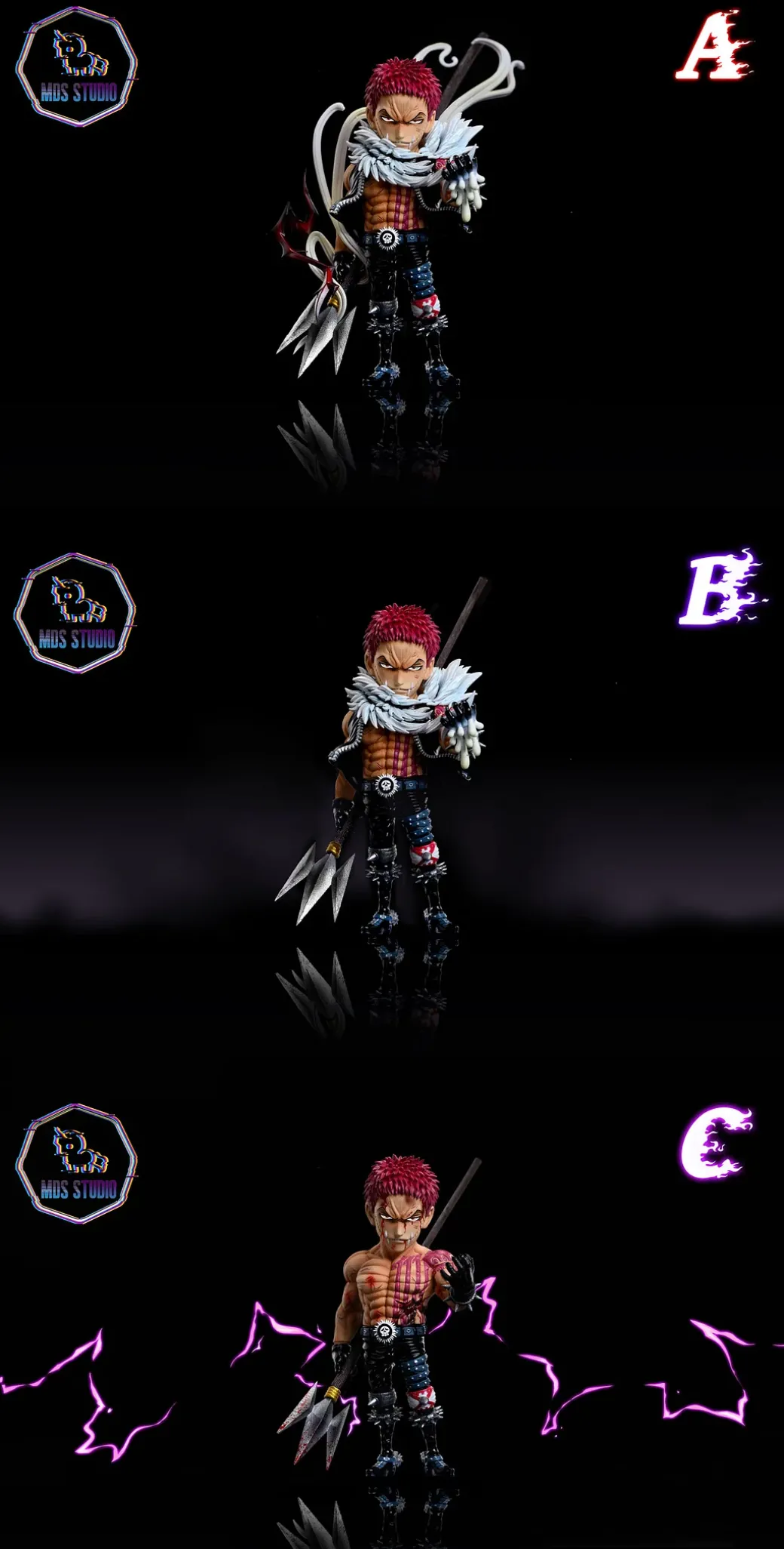 Big Mom Pirates Series 004 Charlotte Katakuri - ONE PIECE Resin Statue - MDS Studio