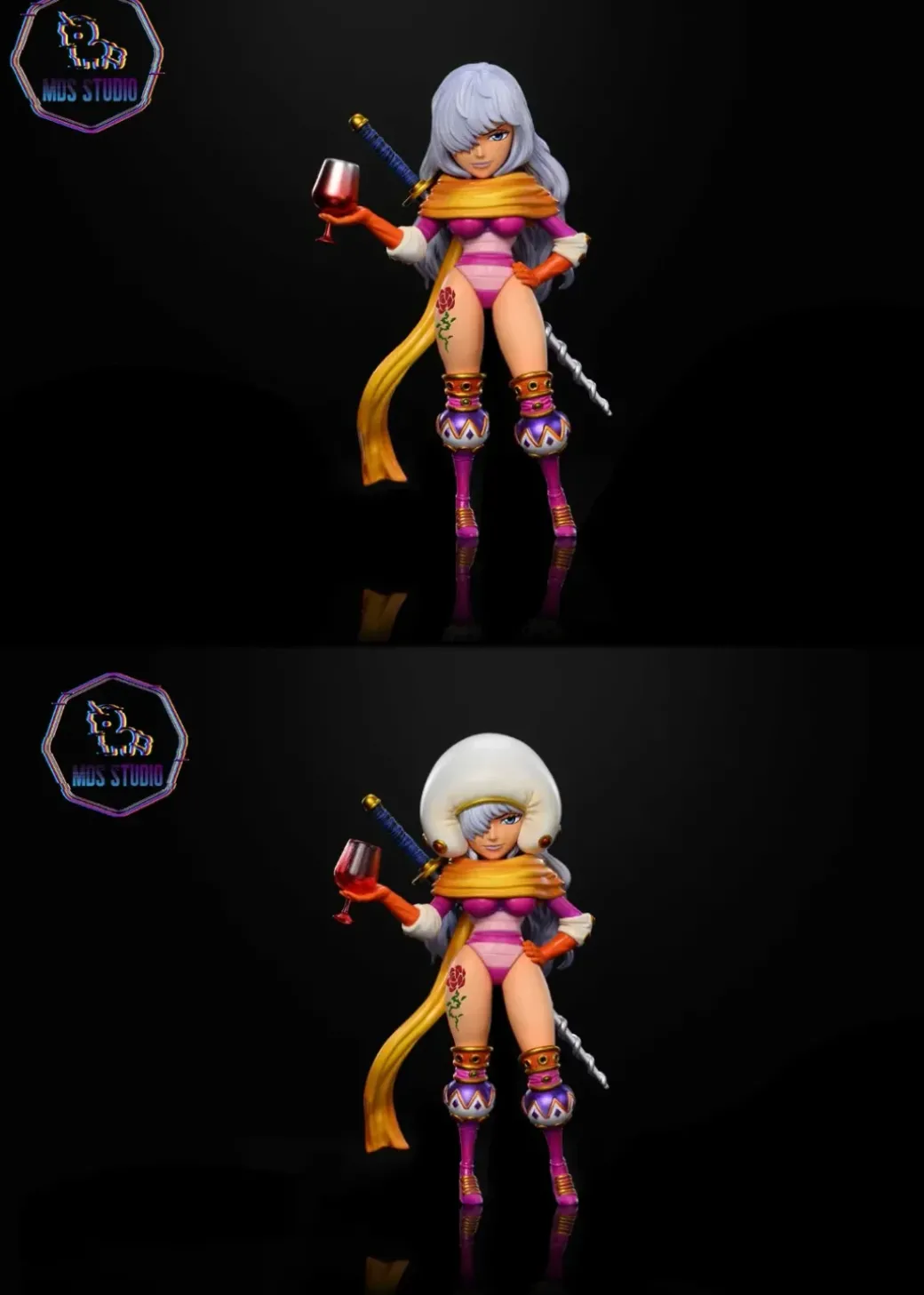 Big Mom Pirates Series 012 Charlotte Smoothie - ONE PIECE Resin Statue - MDS Studio