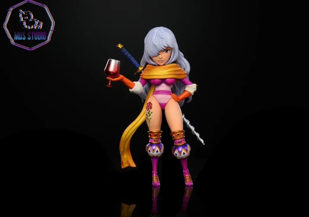 Big Mom Pirates Series 012 Charlotte Smoothie - ONE PIECE Resin Statue - MDS Studio