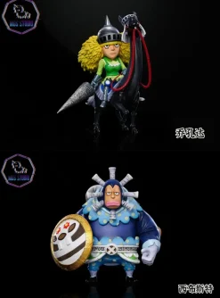 Big Mom Pirates Series 010 Charlotte Joconde & 011 Charlotte Chiboust - ONE PIECE Resin Statue - MDS Studio