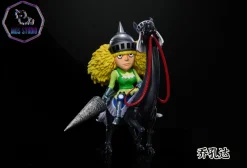 Big Mom Pirates Series 010 Charlotte Joconde & 011 Charlotte Chiboust - ONE PIECE Resin Statue - MDS Studio