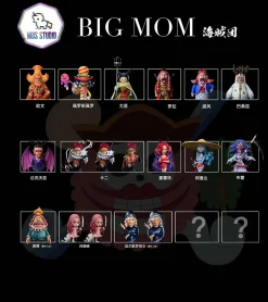 Big Mom Pirates Series 007 Holy Mother Carmel & Charlotte Anana - ONE PIECE Resin Statue - MDS Studio