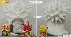 Big Scale Arcanine Cosplay Pikachu Lion Dance - Pokemon Statue - ECHO_Studio