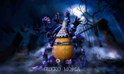 Big Scale Gecko Moria - ONE PIECE Resin Statue - C2 Studio